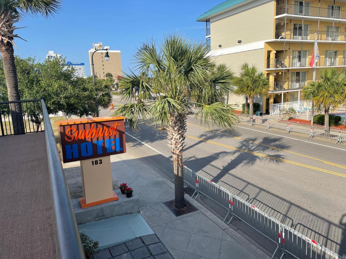 Sunburst Hotel Myrtle Beach Exterior photo
